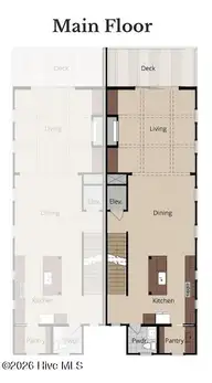 1705 Mackerel Lane B, Carolina Beach, NC 28428 — 3-bedroom home in Wilmington Beach, Carolina Beach, NC, photo 14 of 41: Screenshot 2026-10-23 at 3.07.23PM
