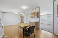 124 Zack Circle, Elizabeth City, NC 27909 — 3-bedroom manufactured home in Red Oak, Elizabeth City, NC, photo 12 of 36: Kitchen