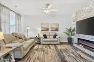 1271 Rippling Cove Loop SW, Supply, NC 28462 — 3-bedroom waterfront home in Stanbury Creek, Supply, NC, photo 9 of 53: Living Room