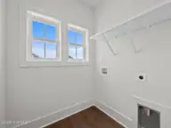 609 Cannonsgate Drive, Newport, NC 28570 — 4-bedroom waterfront home in Cannonsgate, Newport, NC, photo 22 of 41: Laundry Space