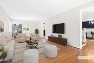 3208 Country Club Road, Morehead City, NC 28557 — 4-bedroom home in Miller Harrell, Morehead City, NC, photo 5 of 49: Living Room