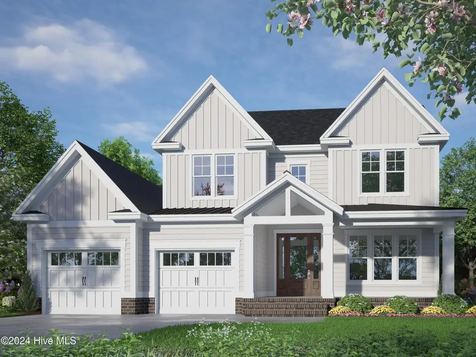 Tbd 24 Planters Walk, Hampstead, NC 28443 — 3-bedroom home in East Wynd, Hampstead, NC, photo 1 of 2: Front Elevation
