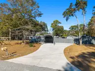 182 Lake Drive SW, Supply, NC 28462 — 2-bedroom manufactured home in Riverside, Supply, NC, photo 4 of 46: Front Driveway