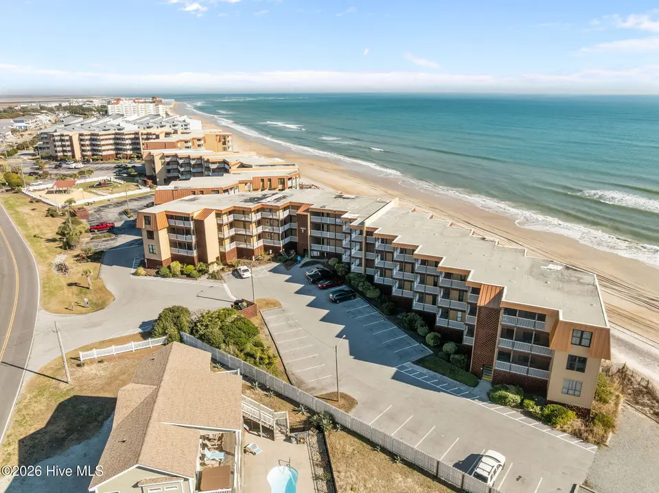 1822 New River Inlet Road Unit 1102a, North Topsail Beach, NC 28460 — 1-bedroom waterfront condo in Topsail Dunes, North Topsail Beach, NC, photo 1 of 51: Overhead