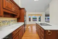 7 Lake Vista Lane, Pinehurst, NC 28374 — 3-bedroom waterfront home in Unit 13, Pinehurst, NC, photo 22 of 42: 28Kitchen
