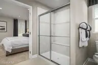 3520 Market Garden Drive, Greenville, NC 27834 — 3-bedroom home in Carolina Crofts, Greenville, NC, photo 14 of 19: 16 primary bathroom