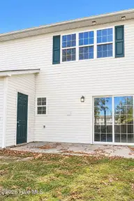 95 Century Court, Swansboro, NC 28584 — 2-bedroom townhome in Pirates Cove Townhouses, Swansboro, NC, photo 15 of 15: back of property