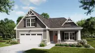 6052 Painted Turtle Place 181, Leland, NC 28451 — 4-bedroom home in Terrapin, Leland, NC, photo 1 of 10: ELEV- CAPE CRAFTSMAN