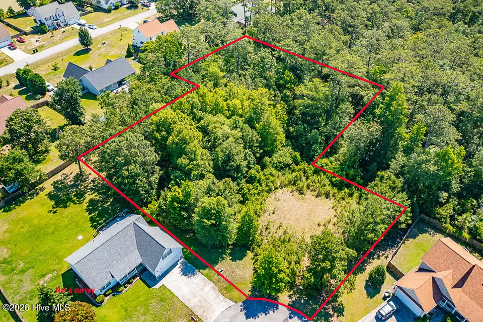 125 Quarter Horse Run, Havelock, NC 28532 — waterfront lot in Cherry Branch, Havelock, NC, photo 1 of 19: 125 Quarter Horse Run