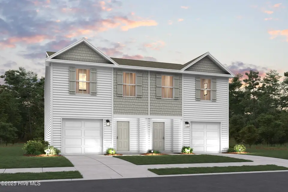 2328 B Brookville Drive, Greenville, NC 27834 — 3-bedroom home in Cobblestone, Greenville, NC, photo 1 of 6: Holly Spring-AA Gen3-elev_DSK (1)