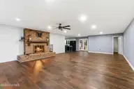 5 Birdie Drive, Whispering Pines, NC 28327 — 3-bedroom home in Whispering Pines, Whispering Pines, NC, photo 8 of 59: Fireplace Enhanced