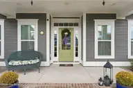 210 Knots Bend Drive, Hampstead, NC 28443 — 4-bedroom home in Salters Haven at Lea Marina, Hampstead, NC, photo 11 of 72: 13_front door