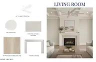 3313 Shelter Sound Court 168, Wilmington, NC 28409 — 5-bedroom home in East and Mason, Wilmington, NC, photo 5 of 42: 3313LivingRoomSelections