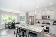 421 Taylorwood Drive, Beaufort, NC 28516 — 4-bedroom home in Beaufort Club, Beaufort, NC, photo 12 of 43: Beautiful counter tops