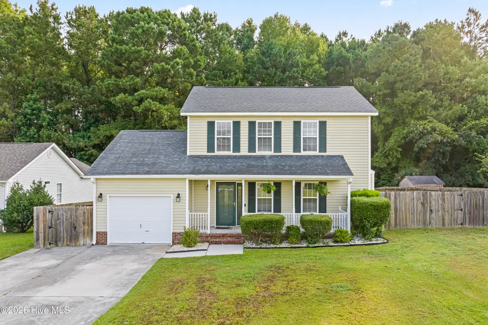 116 Cobblestone Trail, Jacksonville, NC 28546 — 3-bedroom home in Brookstone, Jacksonville, NC, photo 1 of 29