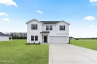 100 Rubyfield Court, Fremont, NC 27830 — 4-bedroom home in Hunters Trace, Fremont, NC, photo 1 of 36: FAY_Hunters Trace_Prelude_100 Rubyfield