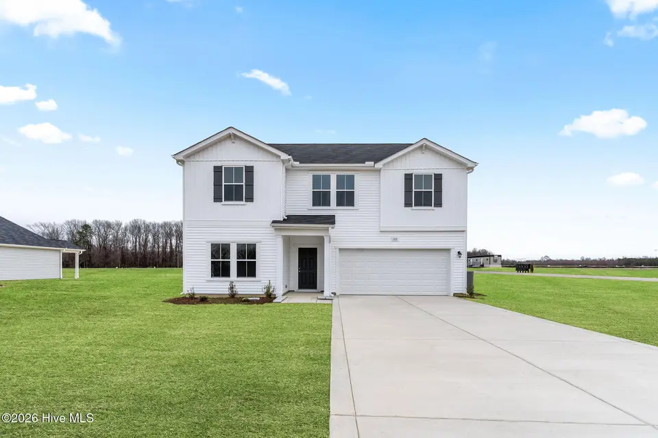 100 Rubyfield Court, Fremont, NC 27830 — 4-bedroom home in Hunters Trace, Fremont, NC, photo 1 of 36: FAY_Hunters Trace_Prelude_100 Rubyfield