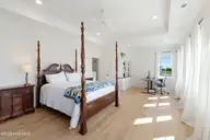 855 Cannonsgate Drive, Newport, NC 28570 — 4-bedroom waterfront home in Cannonsgate, Newport, NC, photo 23 of 55: Primary suite