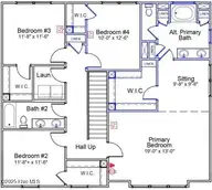 6825 Fellowship Drive, Leland, NC 28451 — 5-bedroom home in Grand Park, Leland, NC, photo 3 of 31: 6 2nd Floor