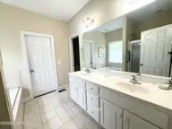 3518 Shadow Ridge Road N, Wilson, NC 27896 — 3-bedroom home in Creekside, Wilson, NC, photo 18 of 20: Master Bathroom