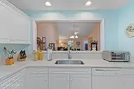 300 Sunset Oaks Lane 4, Sunset Beach, NC 28468 — 3-bedroom townhome in Sunset Oaks Garden Homes, Sunset Beach, NC, photo 14 of 44: Kitchen