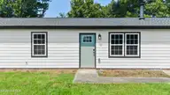 111 Pirates Lane, Havelock, NC 28532 — 4-bedroom home in College Park, Havelock, NC, photo 2 of 25: 111 Pirates Ln. Front Door
