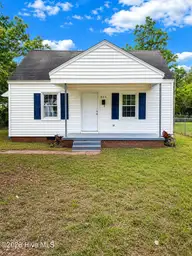 824 S Tillery Street, Rocky Mount, NC 27803 — 2-bedroom home, Rocky Mount, NC, photo 1 of 6: Front 824 S. Tillery