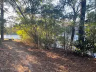 408 Lot 4, La Grange, NC 28551 — waterfront lot in Lake Pines, La Grange, NC, photo 3 of 12: Back of lot-Lake View