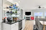 3903 Ocean Drive West, Emerald Isle, NC 28594 — 4-bedroom waterfront condo in Emerald Isle By The Sea, Emerald Isle, NC, photo 6 of 36: west