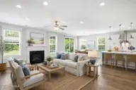 13009 Bending River Way, Leland, NC 28451 — 4-bedroom waterfront home in Hawkeswater at the River, Leland, NC, photo 6 of 69: living room