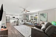 414 Frida Road, New Bern, NC 28560 — 4-bedroom home in Tyler, Home on the Lake, New Bern, NC, photo 20 of 54: Living Room