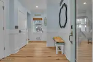 3713 Island Drive, North Topsail Beach, NC 28460 — 6-bedroom waterfront home, North Topsail Beach, NC, photo 12 of 75: Entry Way