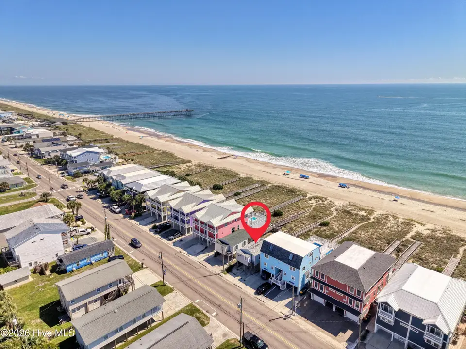 327 Fort Fisher Boulevard S, Kure Beach, NC 28449 — 2-bedroom waterfront home, Kure Beach, NC, photo 1 of 16