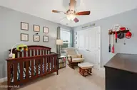 105 Gillcrest Lane, Hubert, NC 28539 — 3-bedroom home in Camden Woods, Hubert, NC, photo 21 of 32: Light and Bright third bedroom