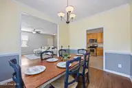 120 Eagle Lane, Elizabeth City, NC 27909 — 3-bedroom home in Matthews Acres, Elizabeth City, NC, photo 14 of 46: Dining Room