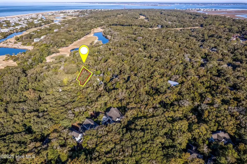5 Leopard Frog Court, Bald Head Island, NC 28461 — lot in BHI (Bald Head Island), Bald Head Island, NC, photo 1 of 6: DJI_0088-HDR-Edit