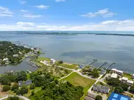 4729 S Shore Drive, Morehead City, NC 28557 — waterfront lot in Morehead Bluffs, Morehead City, NC, photo 7 of 15: Soundfront Vacant Lot