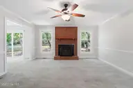 2804 Lancaster Road NW, Wilson, NC 27896 — 3-bedroom home in Stoneybrook Farm, Wilson, NC, photo 7 of 44: Living Room 2