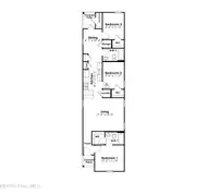 511 Fox Grove Road SW, Supply, NC 28462 — 3-bedroom home in Fox Run, Supply, NC, photo 2 of 2: Fairhaven floorplan
