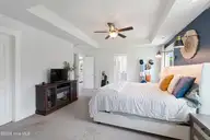 146 Ballantine Grove Lane, Newport, NC 28570 — 4-bedroom home in Ballantine Grove, Newport, NC, photo 18 of 51: Primary suite