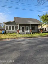 406 Academy Street E, Wilson, NC 27893 — 3-bedroom home, Wilson, NC, photo 1 of 13: Front View