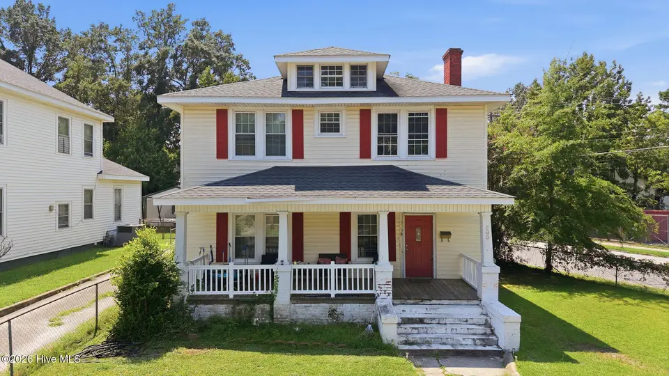 603 Hill Street, Rocky Mount, NC 27801 — 4-bedroom home in Edgemont Park, Rocky Mount, NC, photo 1 of 30: 1-web-or-mls-DJI_20260824135558_0299_D