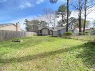 234 Cedar Creek Drive, Jacksonville, NC 28540 — 2-bedroom townhome in Cedar Creek, Jacksonville, NC, photo 14 of 15: 3 backyard 234 Cedar Creek Dr Jacksonvil