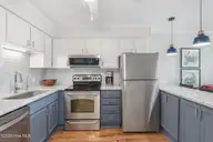 301 Commerce Way 315, Atlantic Beach, NC 28512 — 2-bedroom waterfront condo in Sea Spray, Atlantic Beach, NC, photo 3 of 35: Sea Spray 315 Kitchen