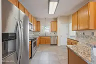 120 Eagle Lane, Elizabeth City, NC 27909 — 3-bedroom home in Matthews Acres, Elizabeth City, NC, photo 9 of 46: Kitchen