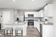 3216 Edgemead Circle NW F, Calabash, NC 28467 — 3-bedroom townhome in Anderson Farms, Calabash, NC, photo 10 of 15: Kitchen 3