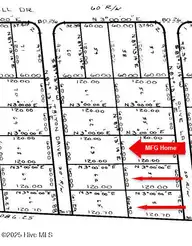 1912-1920 Triton Drive SW, Supply, NC 28462 — 2-bedroom manufactured home in Styrons Landing, Supply, NC, photo 16 of 20: Plat showing 3 lots