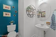 1150 Whitney Drive, Aberdeen, NC 28315 — 4-bedroom home in Meadow Ridge, Aberdeen, NC, photo 21 of 51: 16- Powder Room