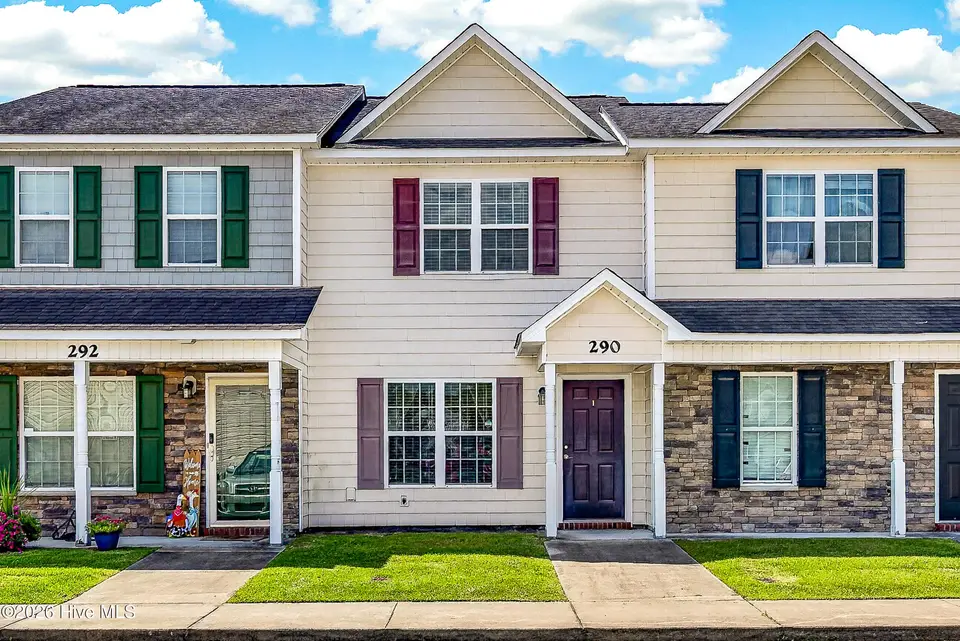 290 Caldwell Loop, Jacksonville, NC 28546 — 2-bedroom townhome in Carolina Forest, Jacksonville, NC, photo 1 of 30