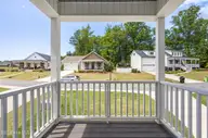 49 Ashley Woods Court, Clayton, NC 27527 — 3-bedroom home in Flowers Plantation, Clayton, NC, photo 23 of 38: Balcony
